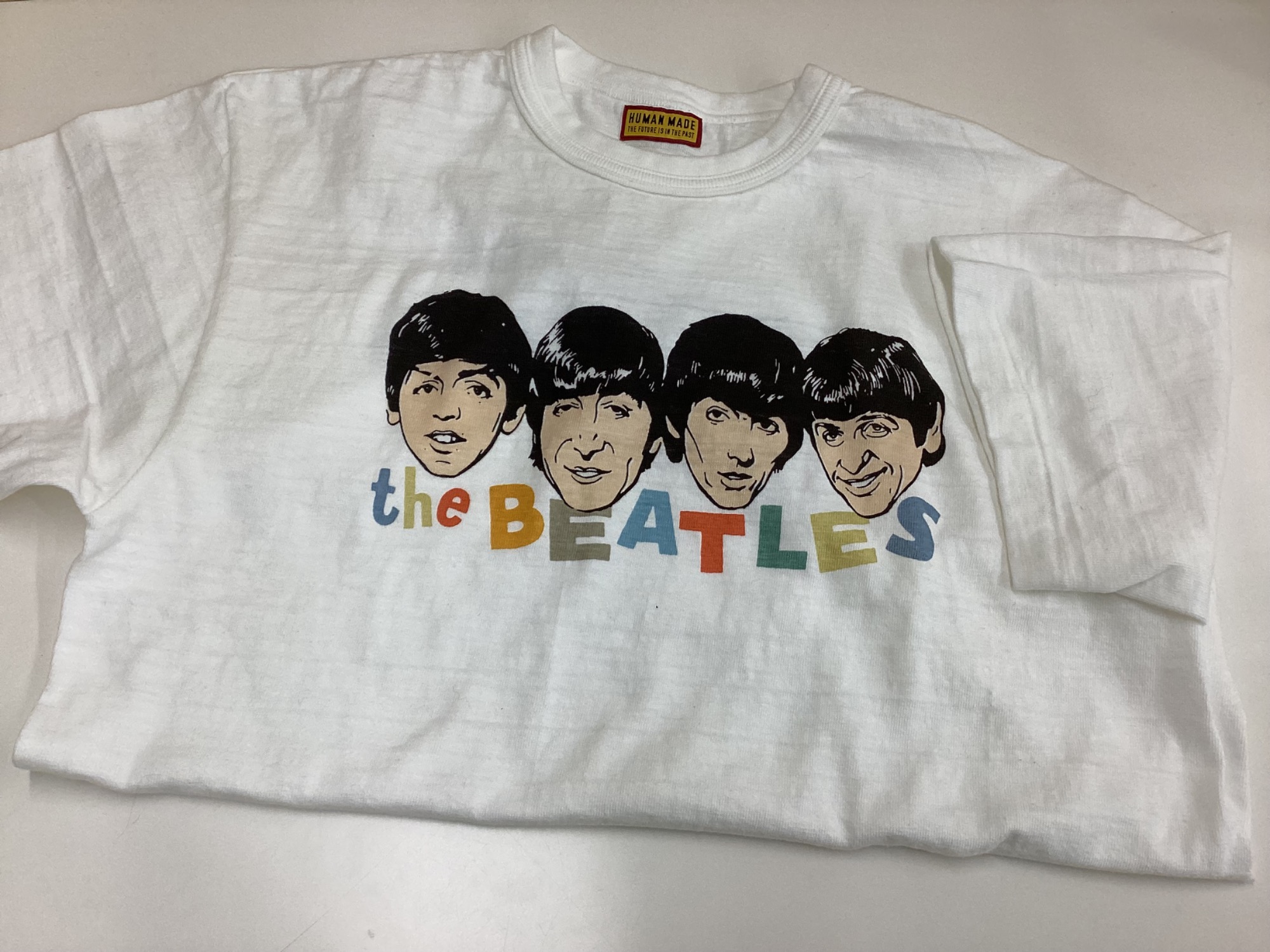 HUMAN MADE ヒューマンメイド】 the BEATLES 半袖カットソー入荷しま