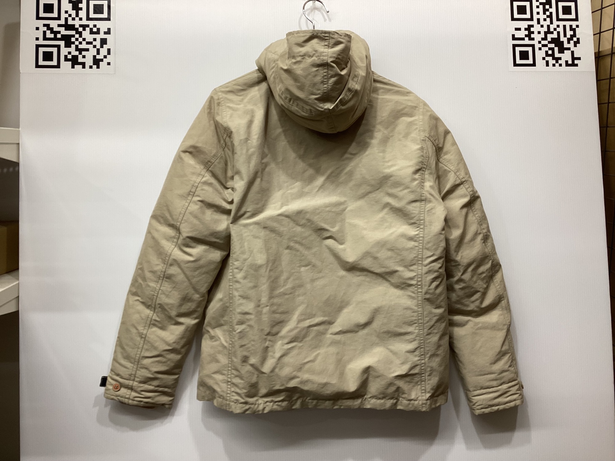 HYSTERIC GLAMOUR ダウンジャケット ベージュ Hysteric Glamour ヒステリックグラマー】ダウンジャケット入荷しま