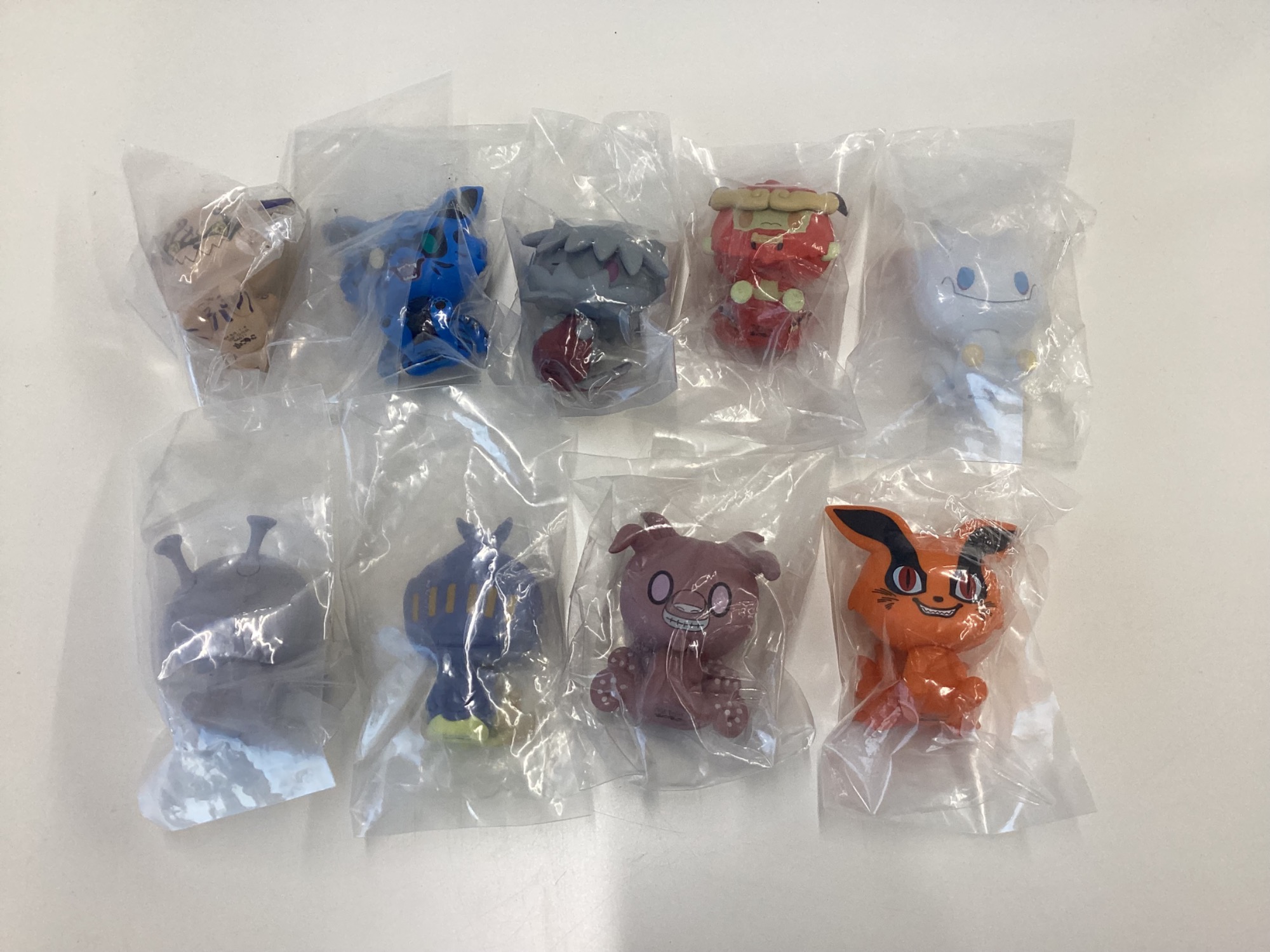 NARUTO 一番くじ】ちょこのっこ 尾獣 9種セット入荷しました！！｜2026