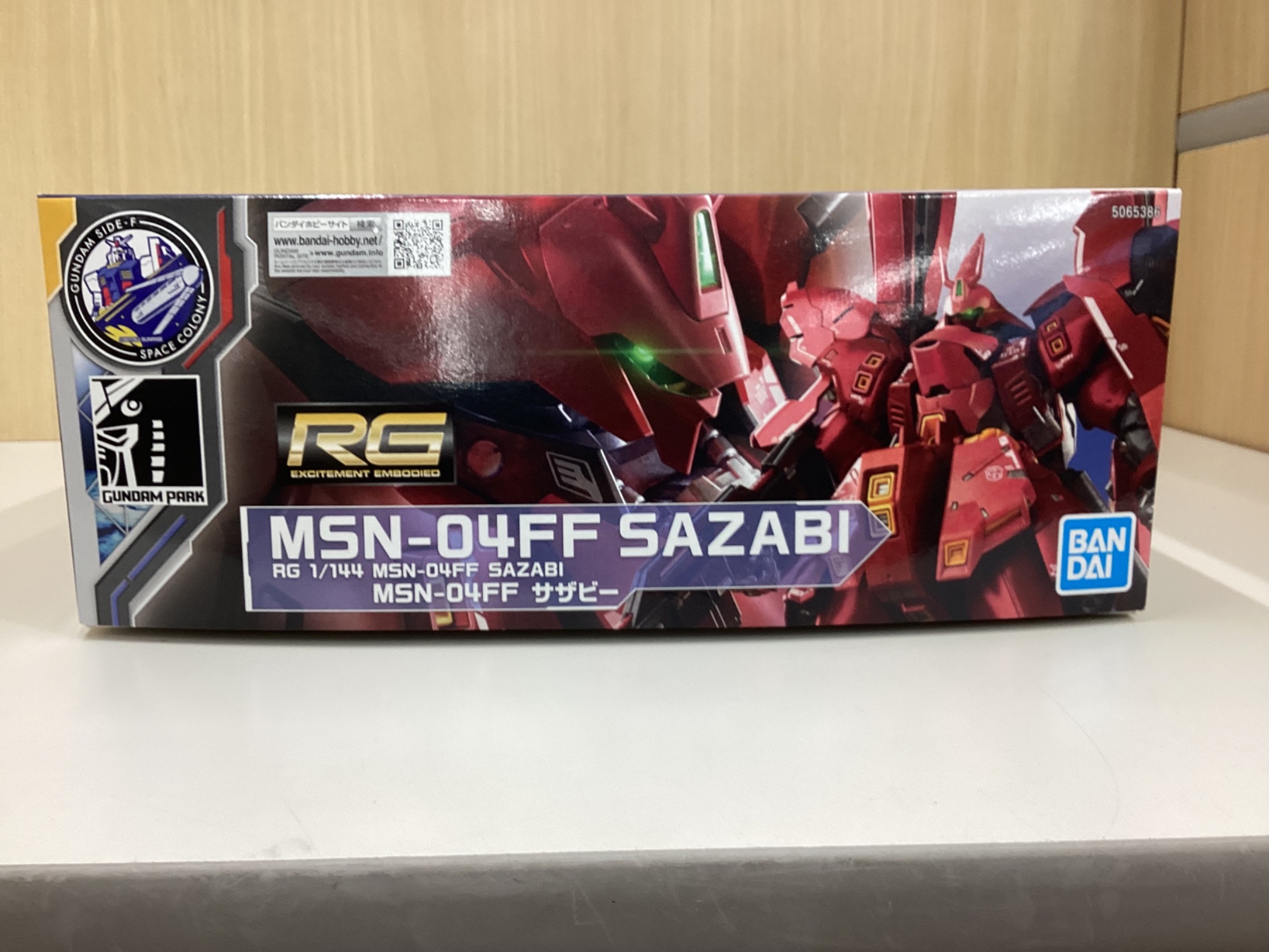 ガンプラ】BANDAI RG MSN-04FF SAZABI が入荷しました！！｜リサイクル