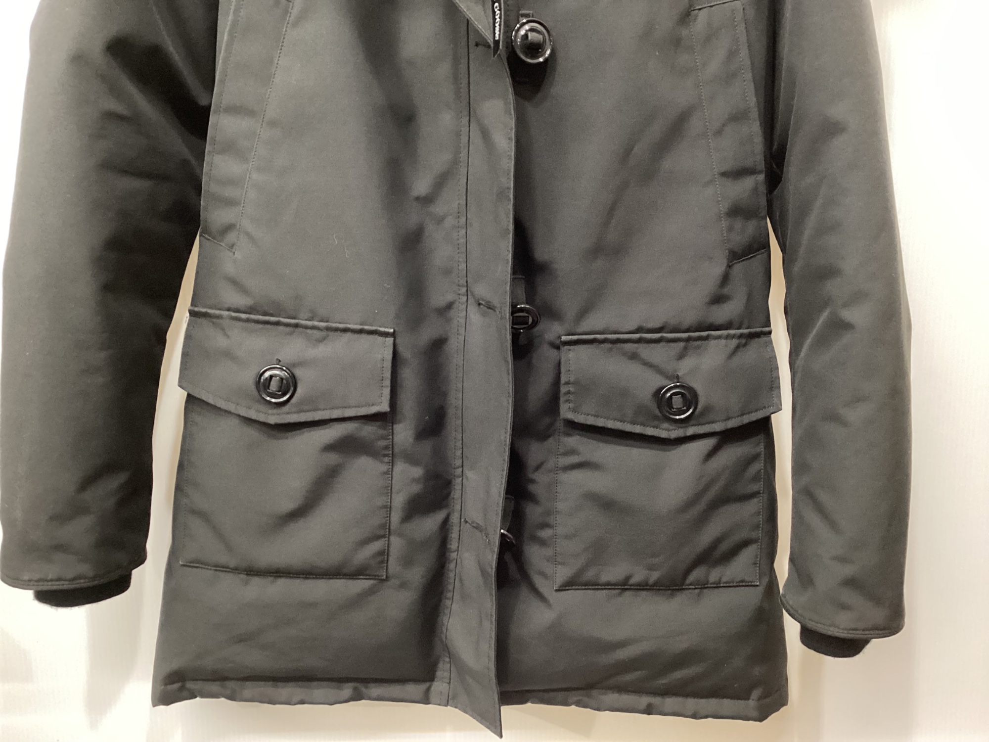 CANADA GOOSE / カナダグース】Bronte Parka｜防寒性とシルエットを