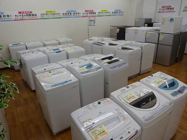 冷蔵庫・洗濯機を買うならトレファクで！ 【大阪八尾店】｜2014