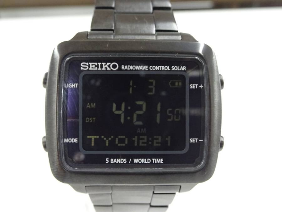 いつもと違う雰囲気を。SEIKOの腕時計で。 【八尾店】 [2015.10.21発行]｜リサイクルショップ トレジャーファクトリー（トレファク）八尾店
