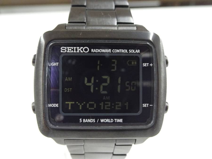 いつもと違う雰囲気を。SEIKOの腕時計で。 【八尾店】｜2015年10