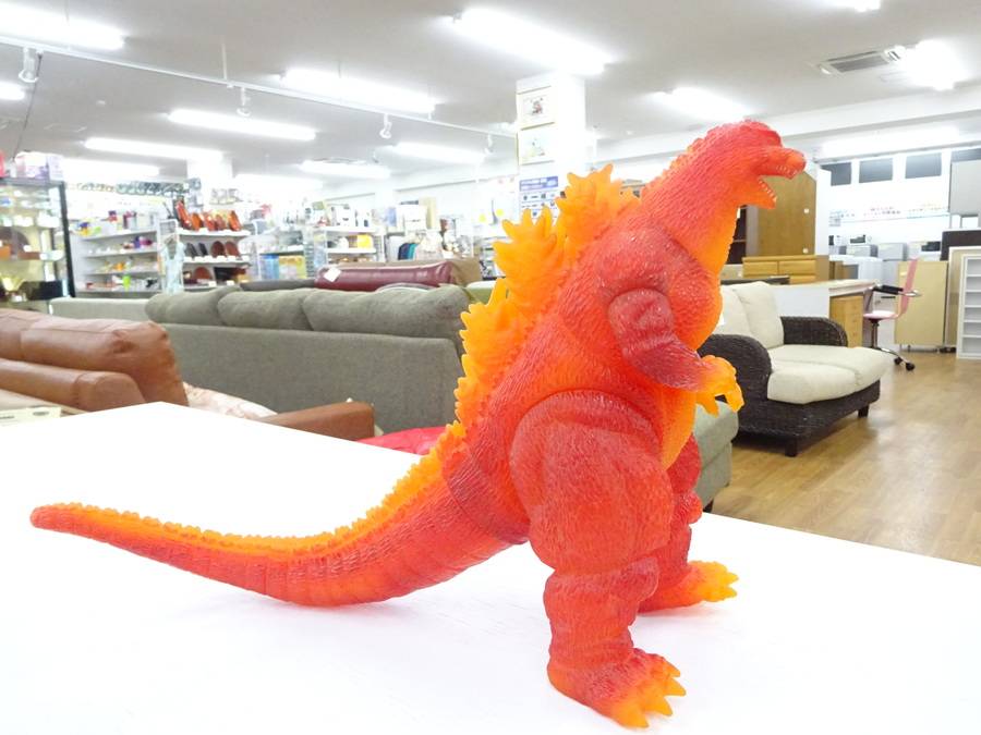 バンダイ　バーニングゴジラ　劇場限定版 バンダイ・劇場限定「バーニングゴジラ」 - モンスターズ・ラボ