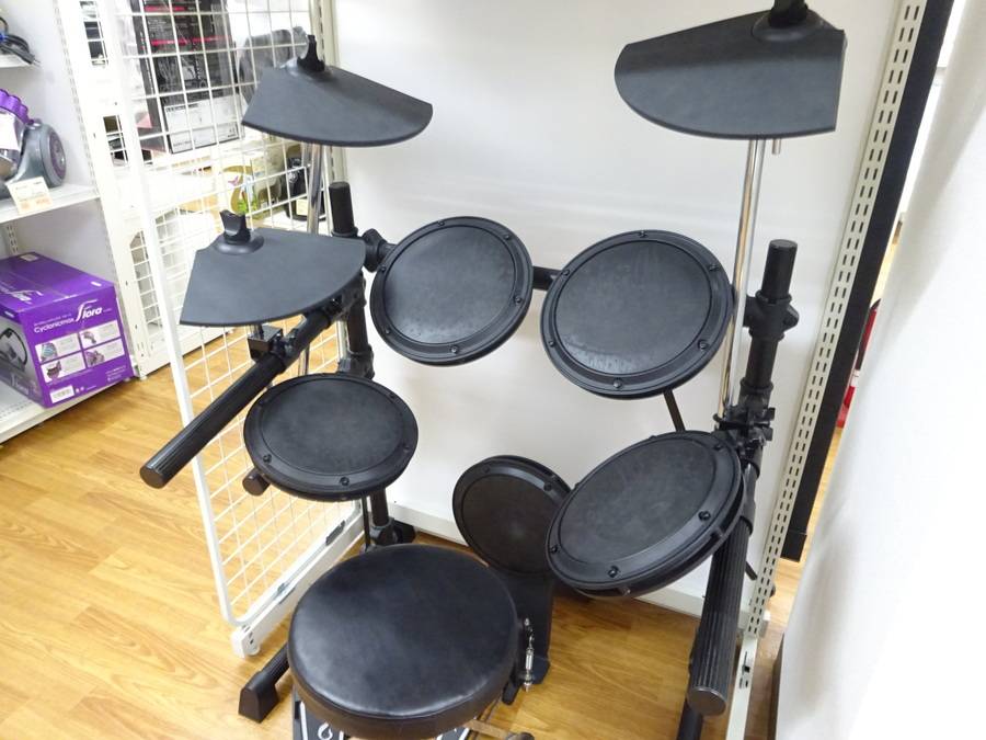 マンションなどでご使用推奨！電子ドラム登場！！【八尾店】｜2016年01