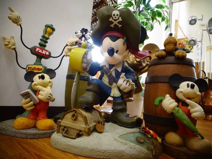 Disney】ミッキーマウスが八尾店に登場！【八尾店】｜2016年04月