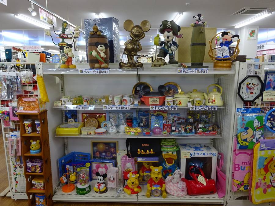 Disney】ミッキーマウスが八尾店に登場！【八尾店】｜2016年04月