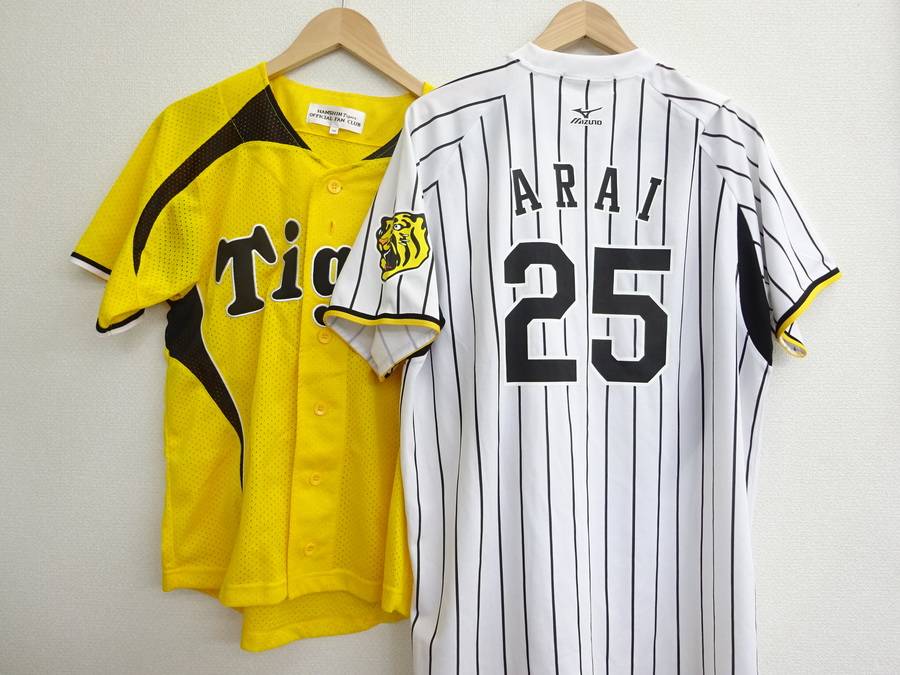 男シリーズ】阪神タイガースユニフォーム多数入荷！【八尾店