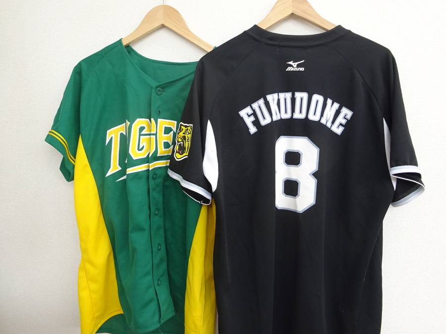 阪神タイガース ユニフォーム 男シリーズ】阪神タイガースユニフォーム多数入荷！【八尾店