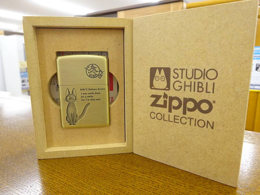 廃盤】名作「魔女の宅急便」よりジジのZIPPO入荷しました！【八尾店