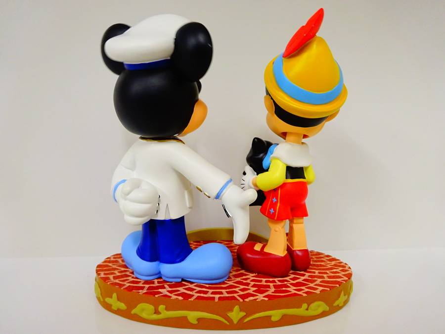 Disney】ミッキー&ピノキオ仲良しフィギュア入荷！【八尾店】｜2016年