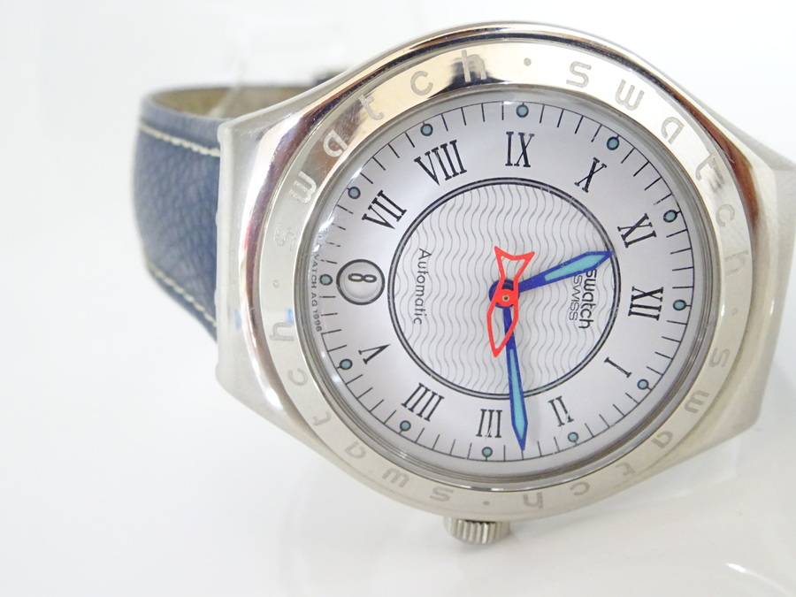 自動巻き腕時入荷！SWATCH「IRONY」のご紹介です。【八尾店