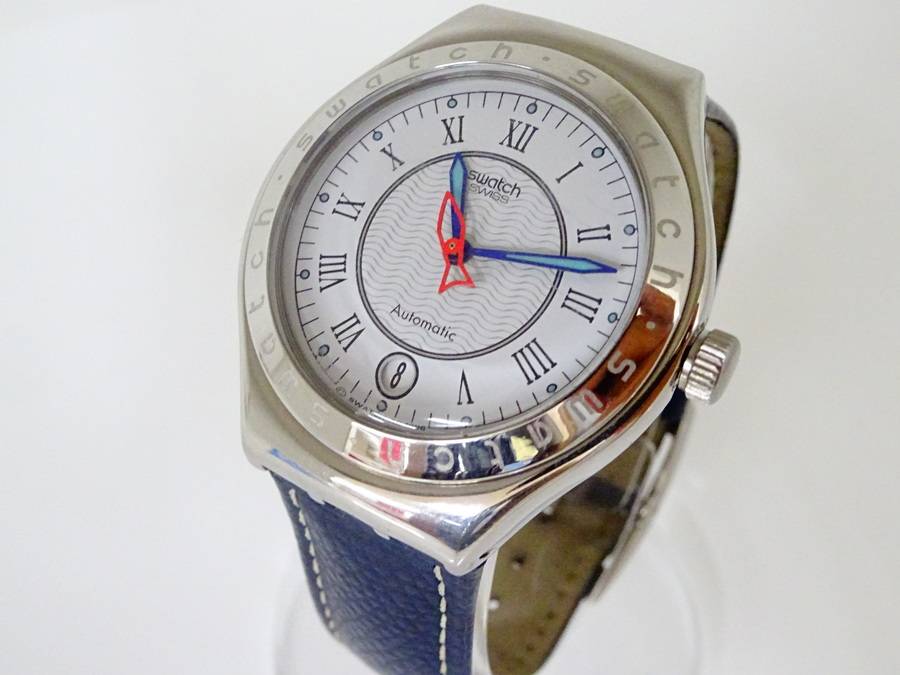 自動巻き腕時入荷！SWATCH「IRONY」のご紹介です。【八尾店】｜2016年