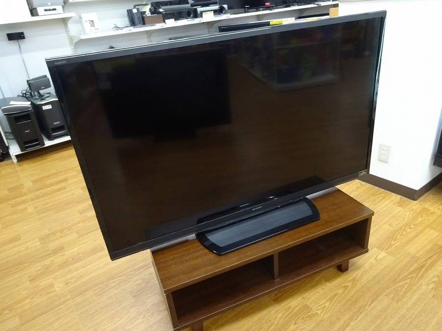SHARP・52インチ・アクオス（LC-52W9）テレビ入荷いたしました！【大阪 