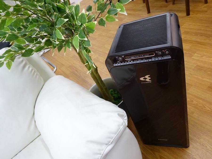 花粉の季節に！DAIKINの空気清浄機（MCK55SJ-T）のご紹介