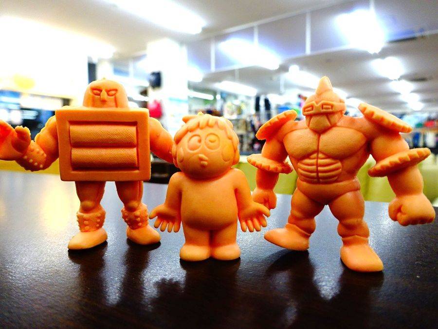 ファン垂涎の一品。キン消し超人全鑑入荷致しました！【八尾店