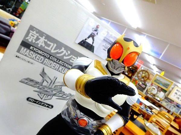 激レア！！仮面ライダークウガのグローイングフォーム。【八尾店