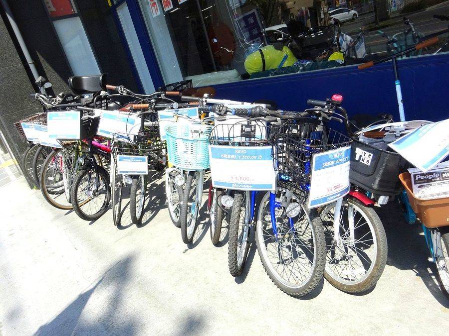 中古 自転車 販売 八尾