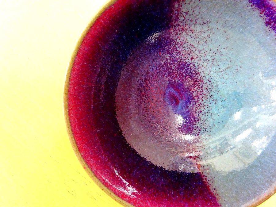 鈞窯】美しい鈞窯茶碗を入荷致しました。【八尾店】｜2018年06月