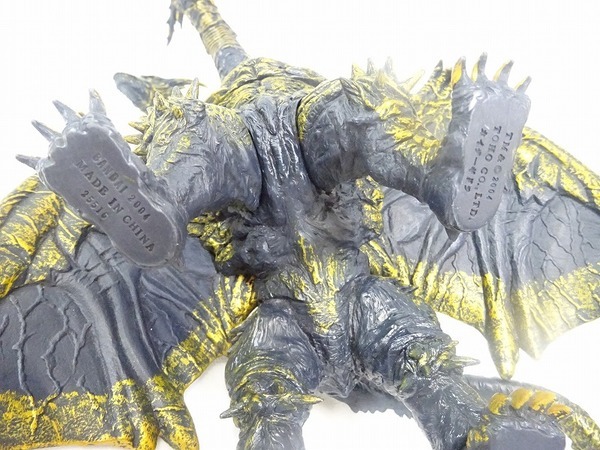 ゴジラフィギュア】激アツ大怪獣コラボ！カイザーギドラvsビオランテ