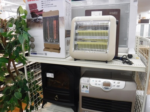 デロンギのオイルヒーターが新入荷！暖房準備はお早めに！｜2019年10月