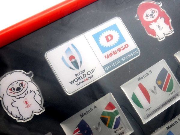 ラグビーワールドカップ2019 RWC2019 ピンバッジセット ベスト8 激レア？！ラグビーワールドカップ2019ピンバッジ入荷！！｜2019年12月