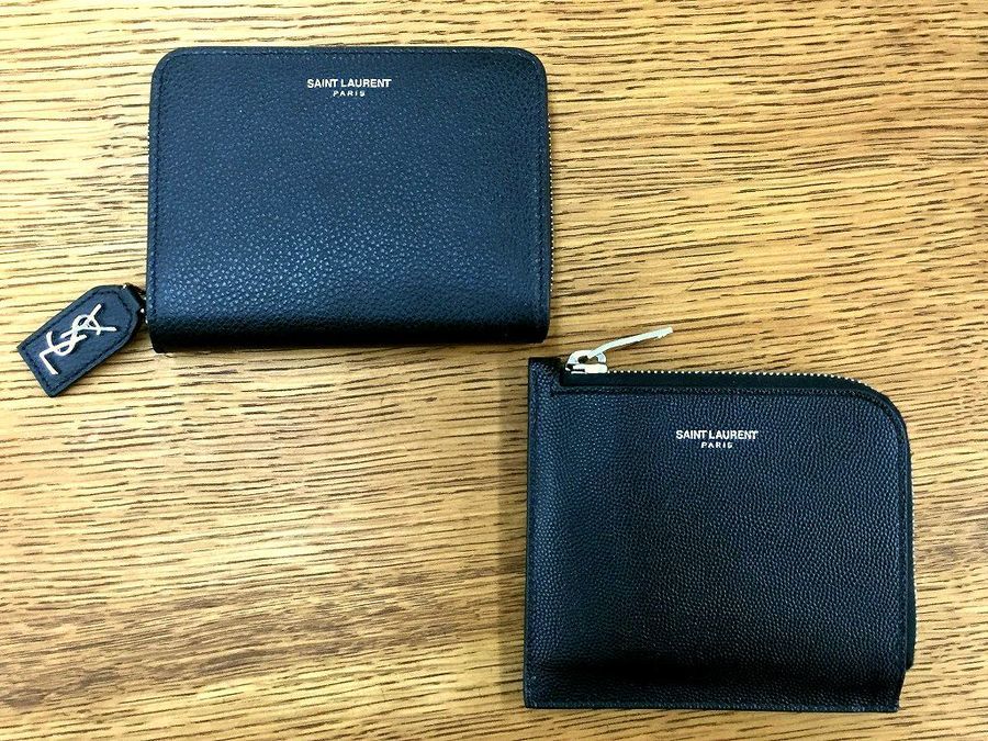 Saint Laurent Paris/サンローランパリ】ウォレット2点入荷です