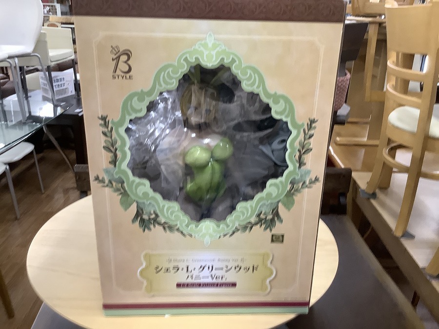 シェラ・L・グリーンウッド 生足バニーVer. 1/4サイズ 送料込即発送 Amazon | 異世界魔王と召喚少女の奴隷魔術 シェラ・L・グリーン