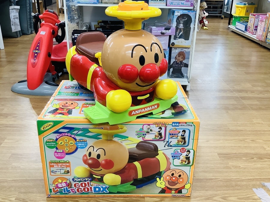 アンパンマン 電動レールでGO!GO! アンパンマンDX