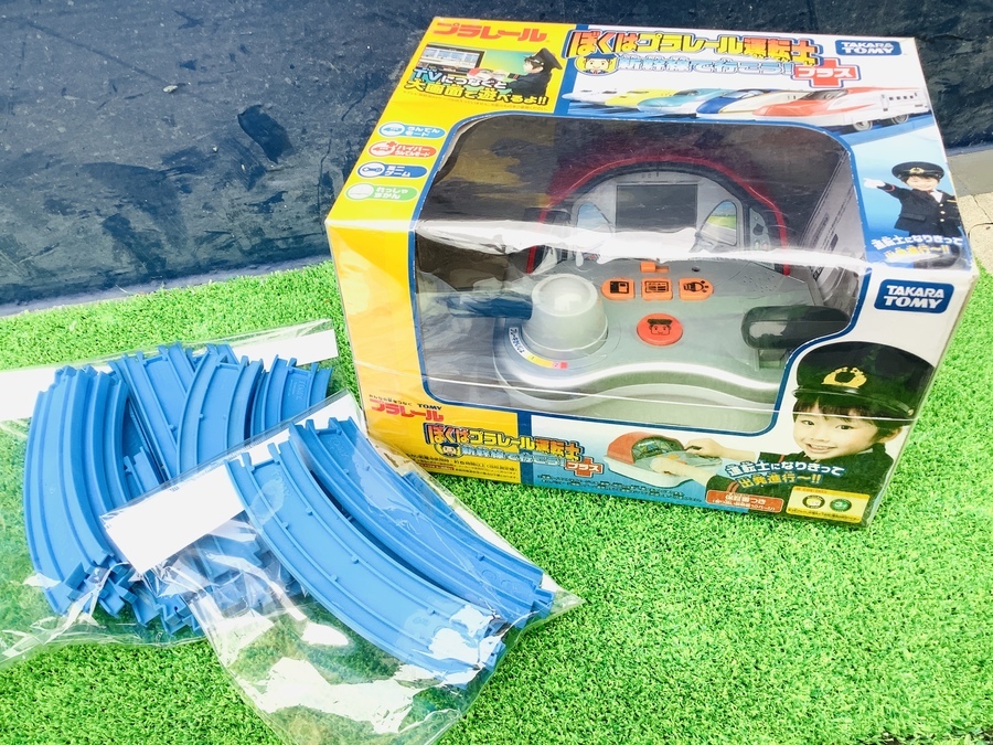 TAKARA TOMY/タカラ トミー】ぼくはプラレール運転士 新幹線で行