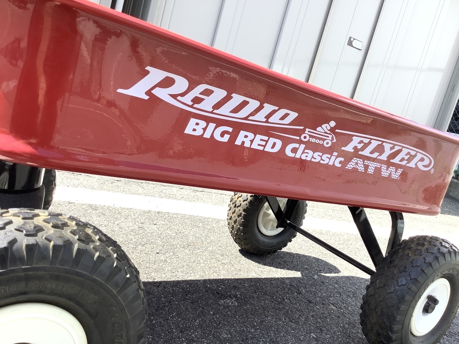 Radio Flyer/ラジオフライヤー】オシャレなクラシックレッドワゴン 