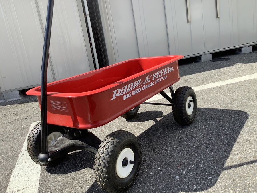 Radio Flyer/ラジオフライヤー】オシャレなクラシックレッドワゴン 