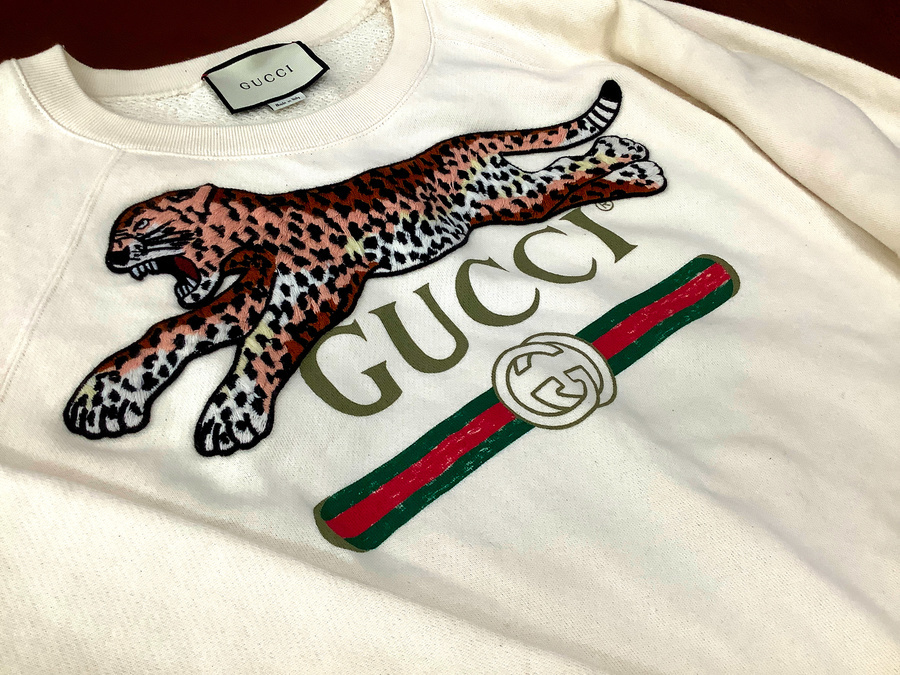 GUCCI(グッチ)インパクト抜群。クルーネックスウェットの入荷♪【八尾