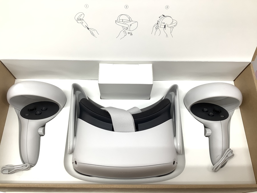 最新の!!!oculus QUEST 2（オキュラス クエスト 2）64GB入荷しました♪【八尾店】 [2020.10.27発行]｜リサイクル