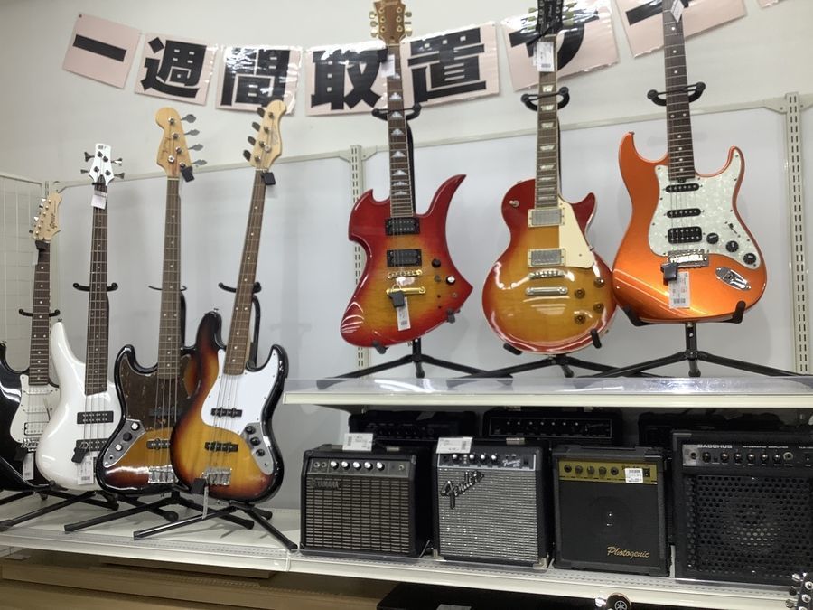 MORRIS/モーリス】80年代ダヴモデル！激渋ギター入荷！【八尾店