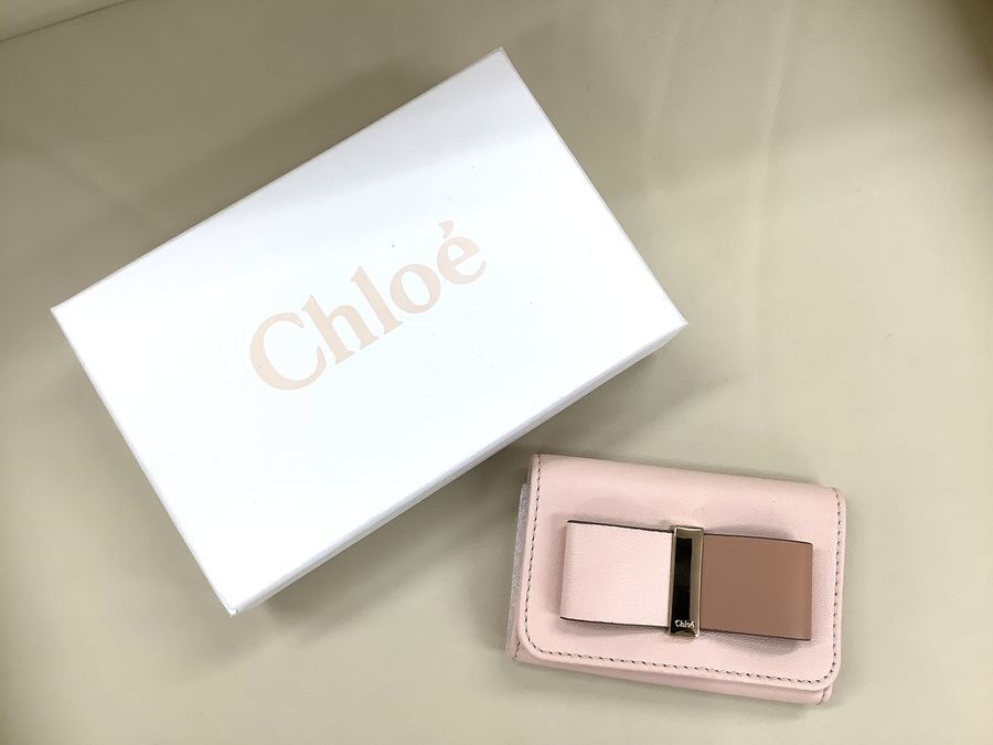 chloe/クロエ】プレゼントにおすすめ♪6連キーケースのご紹介