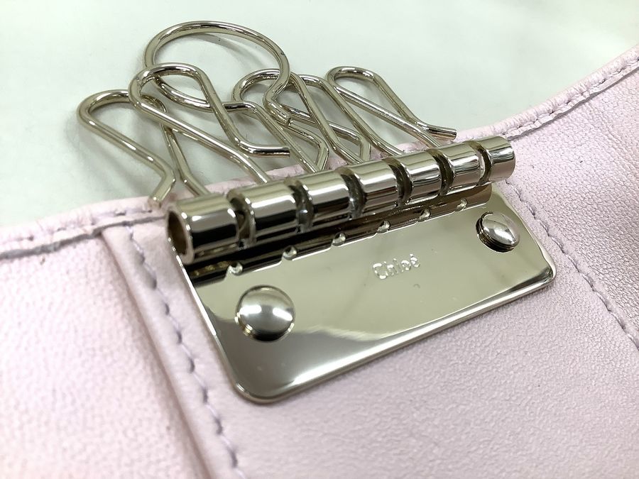 Chloe - Chloe(クロエ) レザーキーケース 6連 キーケース