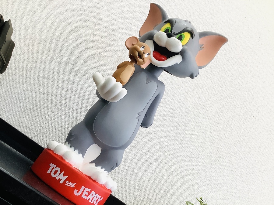 FUNKO(ファンコ)社製】高さ50cm!トムとジェリーコインバンク入荷