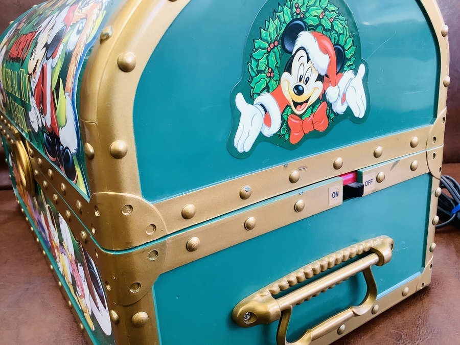 アンティーク好き必見！MICKEY'S MUSICAL TOY CHEST(ﾐｯｷｰﾐｭｰｼﾞｶﾙ