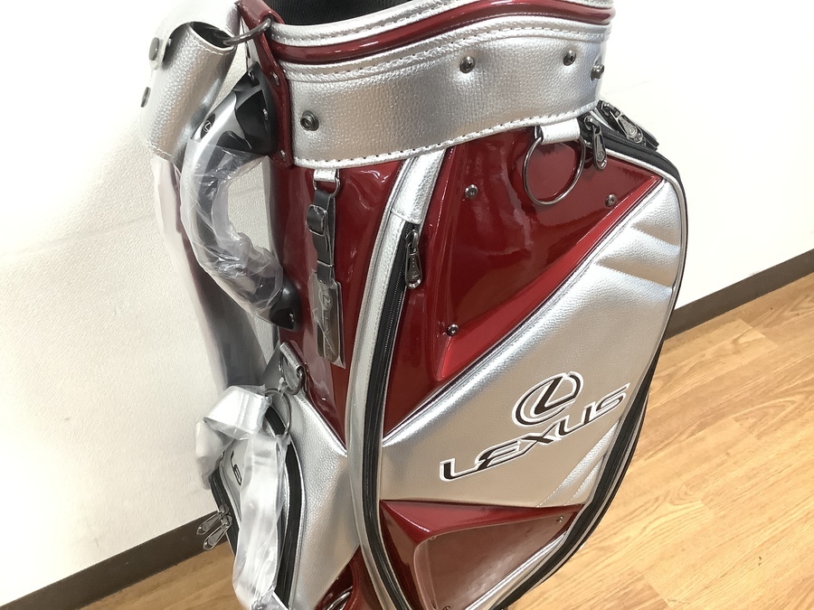 LEXUS】かっこいいキャディーバッグが新入荷！！【八尾店】｜2020年12