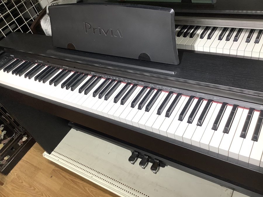 【CASIO】新入荷の電子ピアノをご紹介いたします！【八尾店】 [2021.01.22発行]｜リサイクルショップ トレジャーファクトリー八尾店