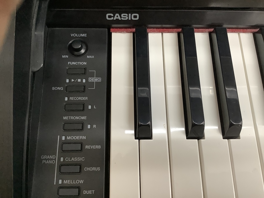 【CASIO】新入荷の電子ピアノをご紹介いたします！【八尾店】 [2021.01.22発行]｜リサイクルショップ トレジャーファクトリー八尾店