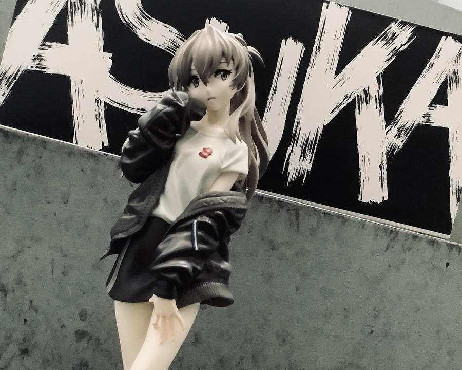 【中古】式波・アスカ・ラングレー エヴァンゲリオン RADIO EVA アート展 式波・アスカ・ラングレーVer. RADIO EVA Part.2が商品化決定！
