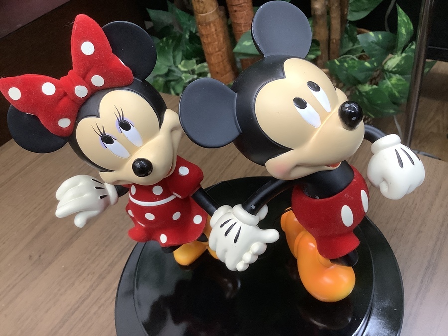 ミッキーの置物 【公式通販】