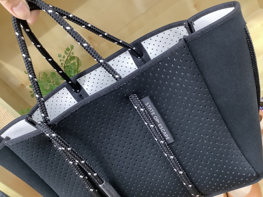 STATE OF ESCAPE　ステイトオブエスケープ　ブラック ハンドバッグ ステイト オブ エスケープ State of Escape ESCAPE BAG