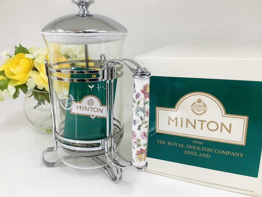 MINTON ミントン  ティーサーバーセット MINTON ミントン ティーサーバーセット Amazon.co.jp: ミントン