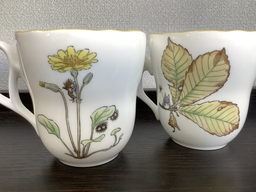 Noritake/ノリタケ】”となりのトトロ”マグカップのご紹介です Noritake/ノリタケ】”となりのトトロ”マグカップのご紹介です