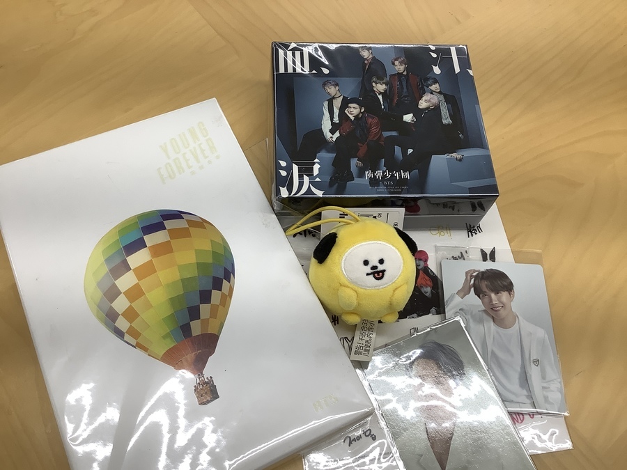 アイドルグッズ買取強化！BTS(防弾少年団)グッズ買取いたします