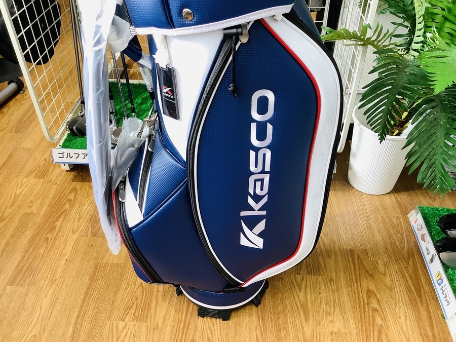 ゴルフ用品買取！】Kascoキャディーバッグのご紹介です！【八尾